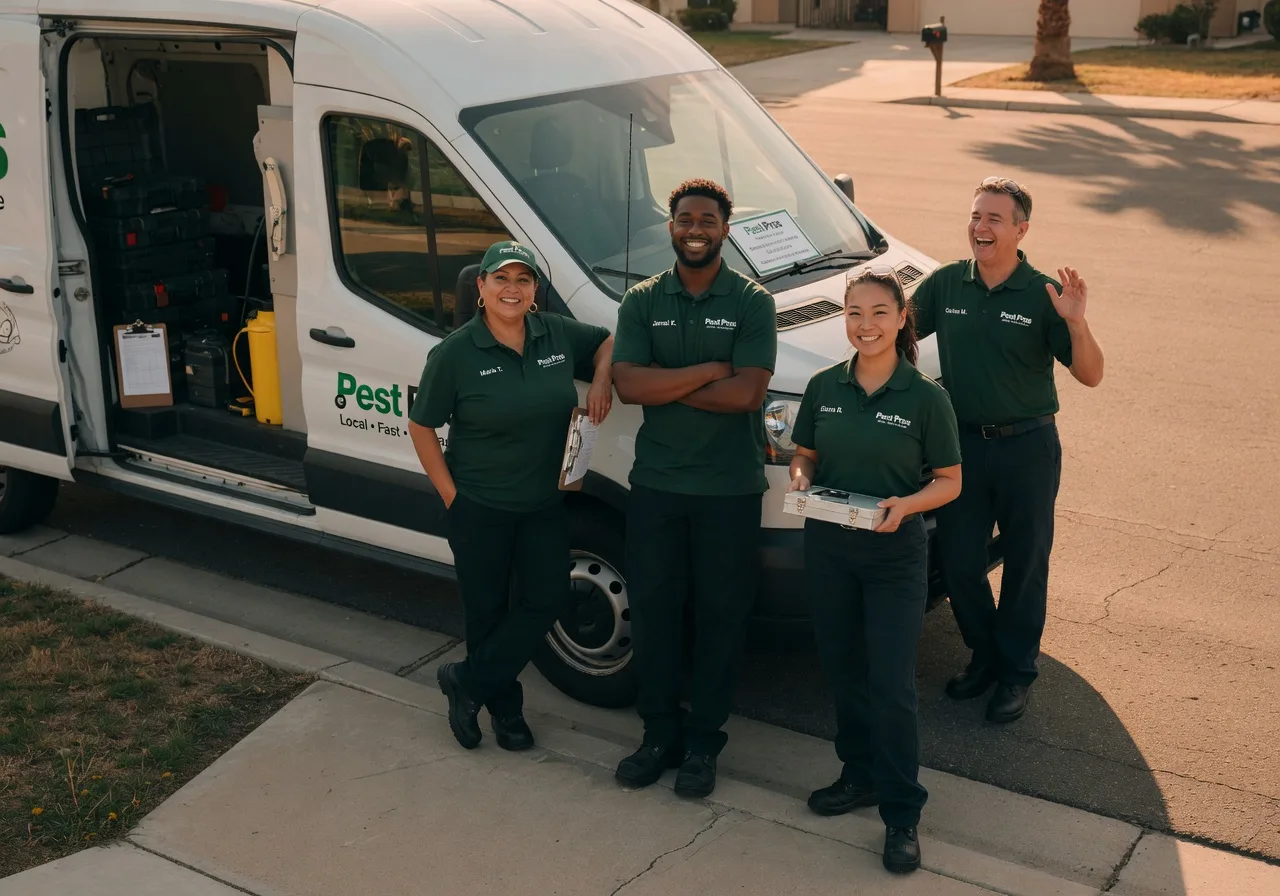 Pest Control company in Hodgen, OK